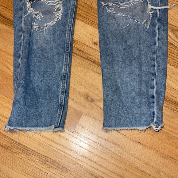 Womens size 6 mom jean H&M & denim brand - Picture 2 of 7